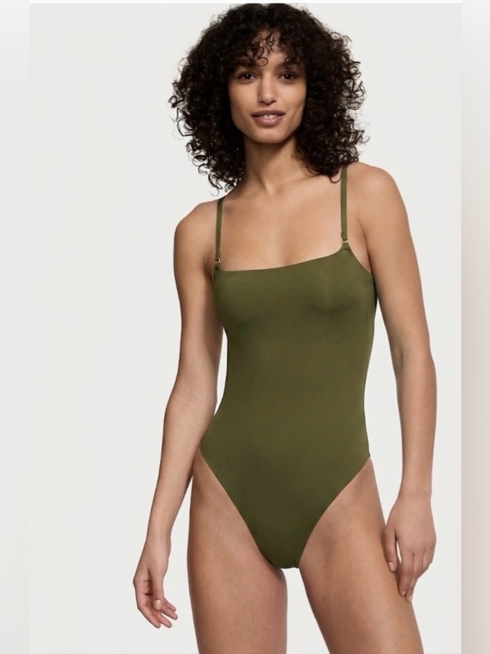 New! Victoria’s Secret FeatherSoft Lightly Lined Bodysuit Womens Size Large